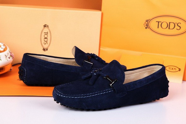 Tods Suede Men Shoes--041
